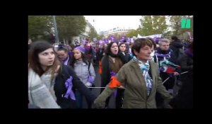 &quot;L&#39;Hymne des femmes" repris pendant la marche #NousToutes