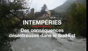 Intempéries. Lente décrue dans le Sud-Est, la Gironde et le Puy-de-Dôme en vigilance orange inondations
