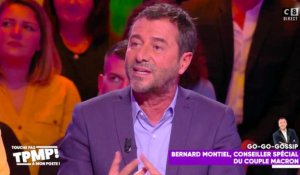 Bernard Montiel fait une mise au point sur sa relation avec les Macron