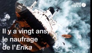 Il y a 20 ans, le naufrage de l'Erika