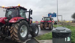 Arrageois : des agriculteurs se rassemblent pour prendre l'A1, direction Paris