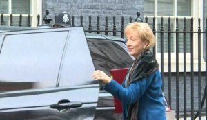GB: les ministres du Cabinet de Johnson arrivent à Downing Street pour leur première réunion depuis l'élection
