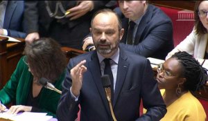 Retraites: Édouard Philippe affirme sa "détermination totale" à mener la réforme