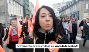 Tarbes : encore une forte mobilisation contre la réforme des retraites