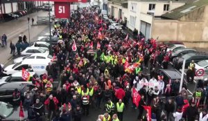 Une manifestation record à Boulogne