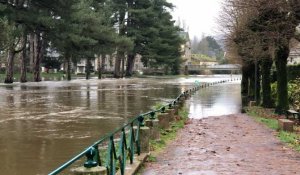 Inondations dans le Morbihan. Malestroit se prépare à la montée des eaux