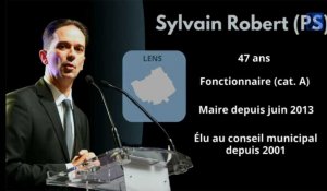 Le bilan de mandat de Sylvain Robert, maire de Lens