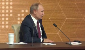 Dopage: la Russie doit pouvoir participer aux compétitions sous son drapeau, selon Poutine