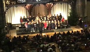 L'église envahie pour les chants de Noël à Aire-sur-la-Lys