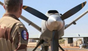La France équipée de drones armés pour traquer les djihadistes au Sahel