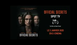OFFICIAL SECRETS - Spot TV