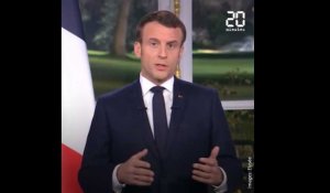 Vœux d'Emmanuel Macron : « La réforme des retraites sera menée à son terme »