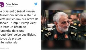 Le général iranien Qassem Soleimani tué lors d'un bombardement américain décidé par Donald Trump