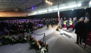 Funérailles de Fabien Thiémé, maire de Marly