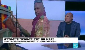 Attaque "Terroriste" au Mali : l'une des plus lourdes pertes de l'armée malienne
