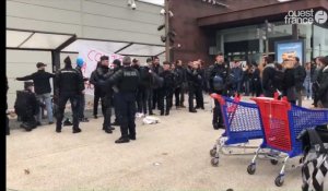 Rennes. Le centre Alma évacué en raison d'une manifestation de Gilets jaunes