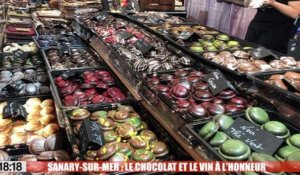 Sanary-sur-mer : le chocolat et le vin à l'honneur