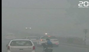 Inde: Un nuage de pollution asphyxiante recouvre New Delhi