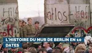 L'histoire du Mur de Berlin en 10 dates