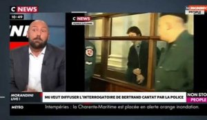 Morandini Live : Interrogatoire de Bertrand Cantat sur M6, une bonne idée ? (vidéo)