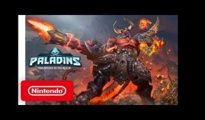 Paladins - Champion Reveal Trailer - Nintendo Switch