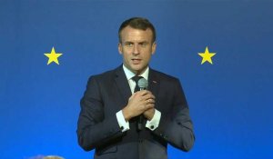 Macron s'exprime sur la relation commerciale Europe/Chine