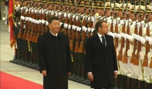Macron et Xi Jinping réaffirment leur soutien à l'accord de Paris