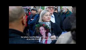 Marseille : hommage un an après l&#39;effondrement de deux bâtiments insalubres rue d&#39;Aubagne