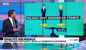 Égalité salariale entre femmes et hommes : "les progrès sont trop lents", selon Bruxelles