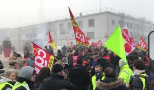 5 décembre : plus de 2 000 personnes défilent à Boulogne