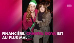 Chantal Goya soupçonnée d'escroquerie : la chanteuse "très affectée"