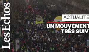 Forte mobilisation pour la grève du 5 décembre