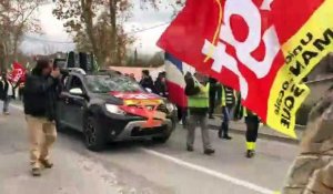 Grève à Manosque : au moins un millier de manifestants dans la rue