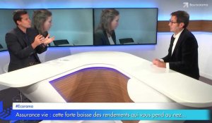 Assurance-vie : cette forte baisse des rendements qui vous pend au nez...