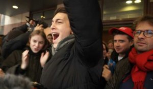 Russie : un étudiant blogueur condamné pour "extrémisme"