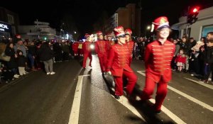 Parade de Noël à Maubeuge