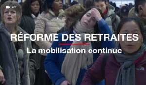 Réforme des retraites : la grève se poursuit dans les transports lundi 9 décembre