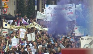 Hôpital: plusieurs milliers de manifestants à Paris