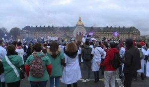 Hôpital: plusieurs milliers de manifestants à Paris (3)
