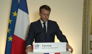 Hôpitaux: Macron dit avoir "entendu la colère et l'indignation" du personnel soignant