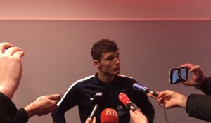 La réaction de Benjamin Pavard après France - Moldavie (2-1)