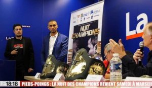 Pieds-poings : la Nuit des Champions revient samedi à Marseille
