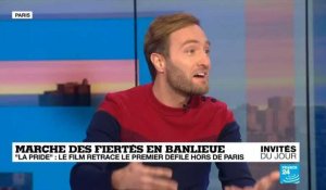 "C'est plus difficile d'être gay en banlieue qu'à Paris"