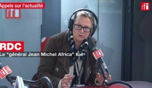 RDC : le "général Jean Michel Africa" tué