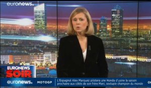 Euronews Soir : l'actualité du lundi 18 novembre 2019