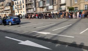 Saint-Malo. Un crash test pour sensibiliser à la sécurité routière