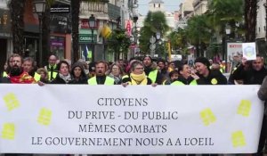 300 gilets jaunes à Tarbes pour le premier anniversaire du mouvement