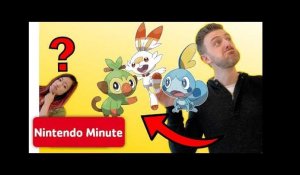 Guessing Stuff! - BE the Pokémon Challenge w/ Pokémon Sword &amp; Pokémon Shield | Nintendo Minute