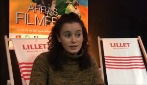 L'nterview décalée de Mélissa Guers à l'Arras Film Festival