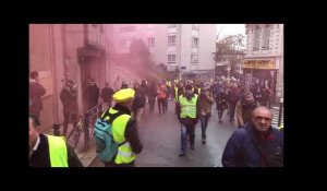 Manifestation des Gilets Jaunes Angers